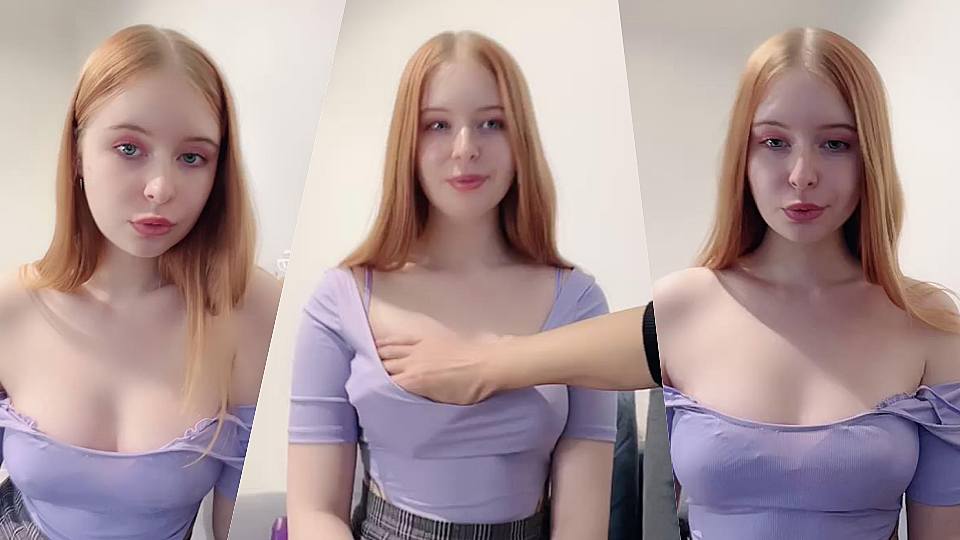 【俄罗斯女团】高颜金发超白嫩白虎御姐蜜桃臀后入骑乘 (7)